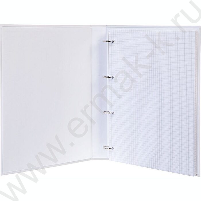 Тетрадь  80л А4 клетка/кольца /глянц.лам/  "NEWtone PASTEL Пион" | Фото 2