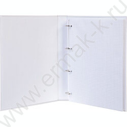 Тетрадь  80л А4 клетка/кольца /глянц.лам/  "NEWtone PASTEL Незабудка" | Фото 2