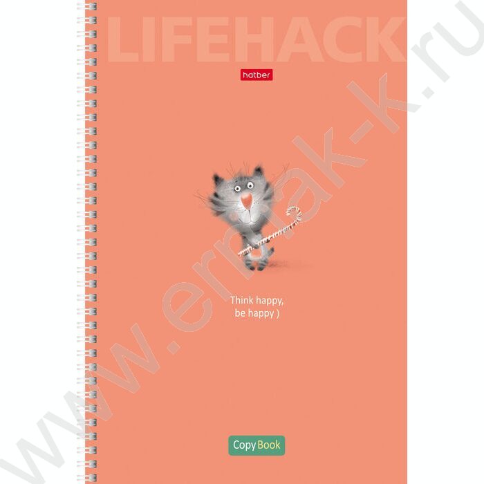 Тетрадь  96л А4 клетка/спираль "Смекалки" 4вида | Фото 2