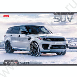 Альбом д/рисования 32л "AutoPremium" ассорти | Фото 3