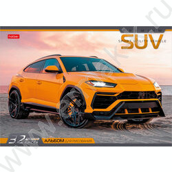 Альбом д/рисования 32л "AutoPremium" ассорти | Фото 4
