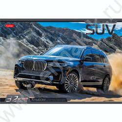 Альбом д/рисования 32л "AutoPremium" ассорти | Фото 5