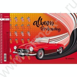 Альбом д/рисования-спираль 48л "Вихрь эмоций" /перфорация/ 4вида | Фото 3