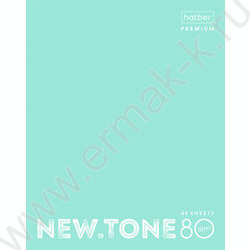 Тетрадь  48л клетка "NEWtone PASTEL Мята" /глянец/ | Фото 1