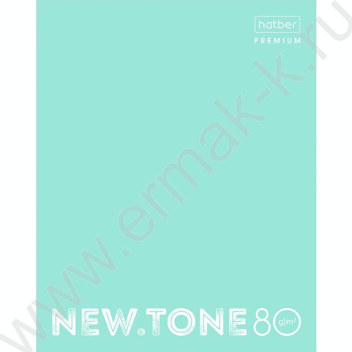 Тетрадь  80л клетка "NEWtone PASTEL Мята" /глянец/ | Фото 1