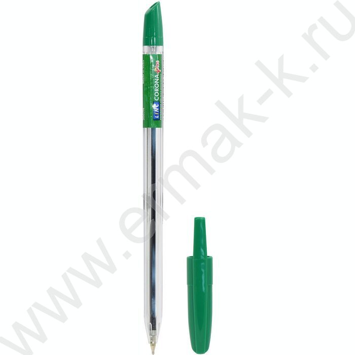 Ручка шар /набор  4шт/4цв Corona Plus 0,7мм | Фото 4