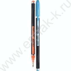 Ручка гелевая /набор  6цв/ 1мм "Neon Black" /черный корпус с цветными полосами / блистер | Фото 2