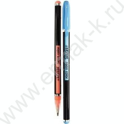 Ручка гелевая /набор 10цв/ 1мм "Neon Black" /черный корпус с цветными полосами / блистер | Фото 2