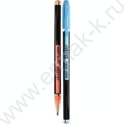 Ручка гелевая /набор 12цв/ 1мм "Neon Black" /черный корпус с цветными полосами / блистер | Фото 2