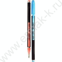 Ручка гелевая /набор 36цв/ 1мм "Neon Black" /черный корпус с цветными полосами / блистер | Фото 2