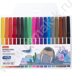 Фломастеры  18цв Colora  /блистер с европодвесом | Фото 1