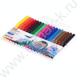 Фломастеры  18цв Colora  /блистер с европодвесом | Фото 2