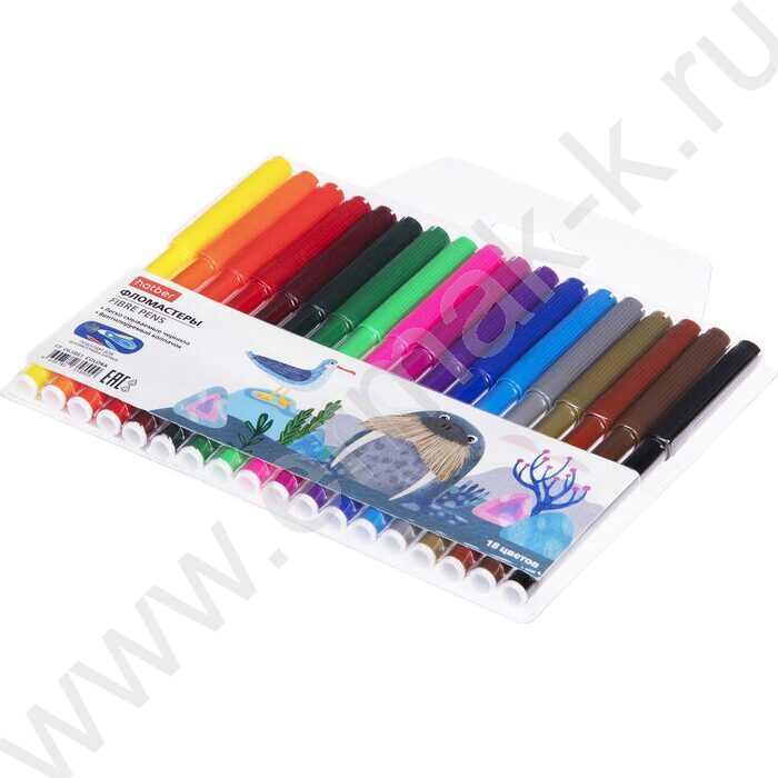 Фломастеры  18цв Colora  /блистер с европодвесом | Фото 2