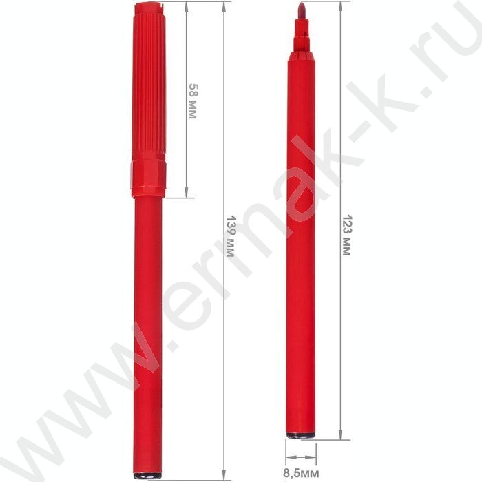 Фломастеры  18цв Colora  /блистер с европодвесом | Фото 4