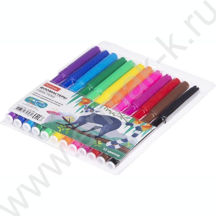 Фломастеры  12цв Colora  /блистер с европодвесом | Фото 2