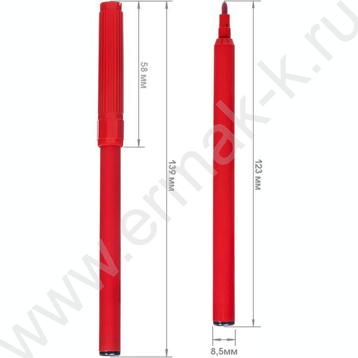 Фломастеры  12цв Colora  /блистер с европодвесом | Фото 4