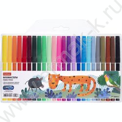 Фломастеры  24цв Colora  /блистер с европодвесом | Фото 1