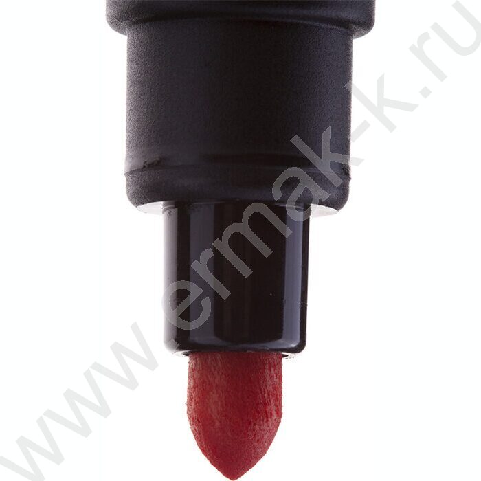 Маркер перм. /красный/ 2,5мм круг | Фото 2