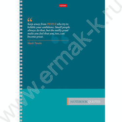 Тетрадь  80л А4 линейка/спираль "Ассорти" 4вида | Фото 3