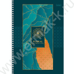 Тетрадь  80л А4 линейка/спираль "Ассорти" 4вида | Фото 4