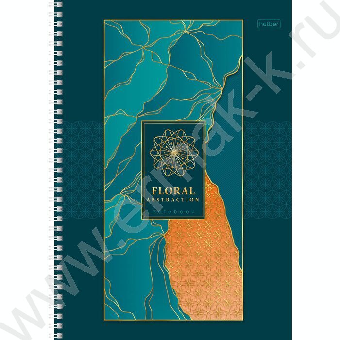 Тетрадь  80л А4 линейка/спираль "Ассорти" 4вида | Фото 4