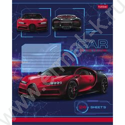 Тетрадь  24л линейка "Car Design" 5видов | Фото 3