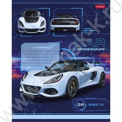 Тетрадь  24л линейка "Car Design" 5видов | Фото 4
