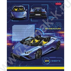 Тетрадь  24л линейка "Car Design" 5видов | Фото 5