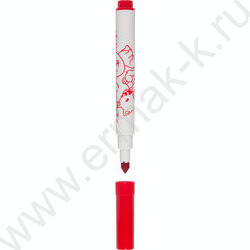 Фломастеры  12цв Joycolor mini с утолщенным стержнем в пл.пенале | Фото 6