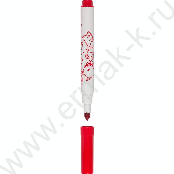 Фломастеры  12цв Joycolor mini с утолщенным стержнем в пл.пенале | Фото 6