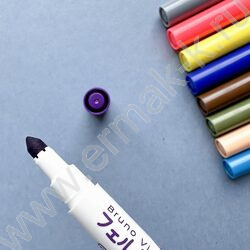 Фломастеры  12цв Joycolor mini с утолщенным стержнем в пл.пенале | Фото 7