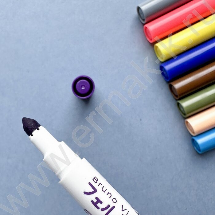 Фломастеры  12цв Joycolor mini с утолщенным стержнем в пл.пенале | Фото 7