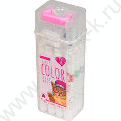 Фломастеры  12цв Joycolor с утолщенным стержнем в пл.пенале | Фото 1