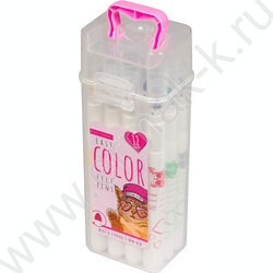 Фломастеры  12цв Joycolor с утолщенным стержнем в пл.пенале | Фото 2