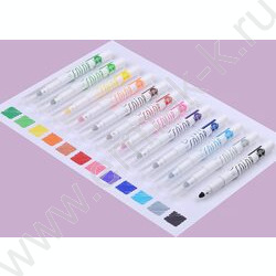 Фломастеры  12цв Joycolor с утолщенным стержнем в пл.пенале | Фото 7