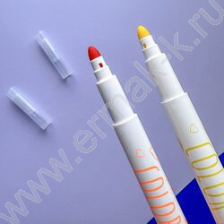 Фломастеры  12цв Joycolor с утолщенным стержнем в пл.пенале | Фото 8