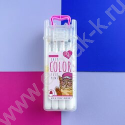 Фломастеры  12цв Joycolor с утолщенным стержнем в пл.пенале | Фото 9