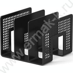 Лоток вертикально-гориз. литой Classic /чёрный/ 3отд. | Фото 1