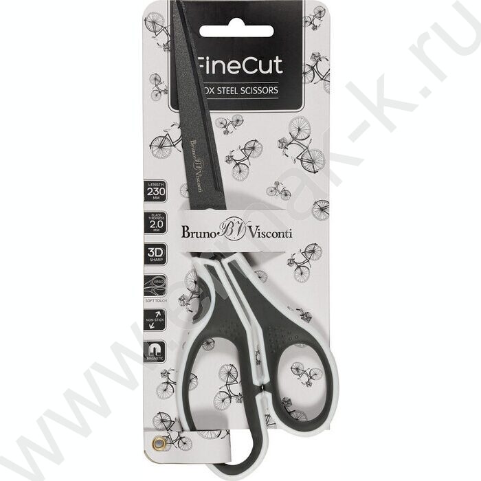 Ножницы 23см Finecut /тефлоновое покрытие/эргономичные ручки | Фото 1