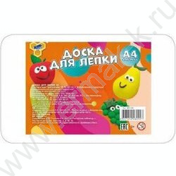 Дощечка для пластилина А4 белая | Фото 1