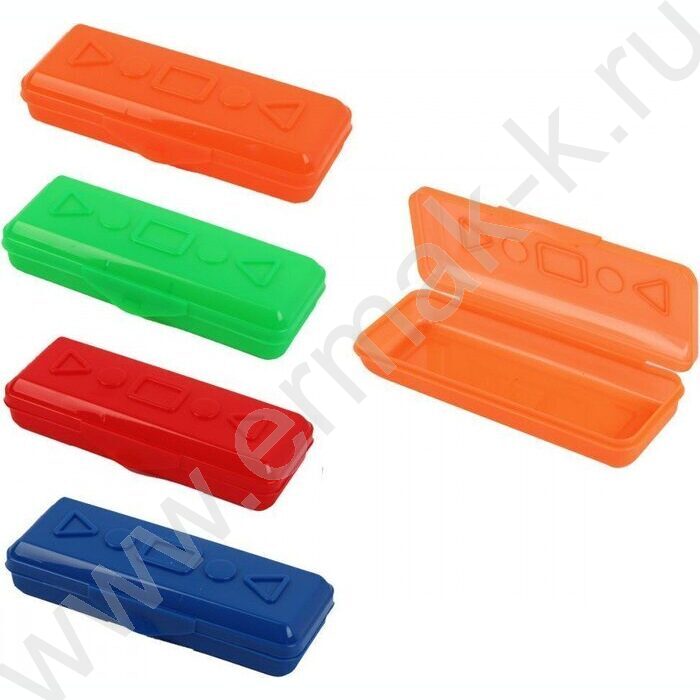 Пенал пластиковый /ассорти | Фото 1
