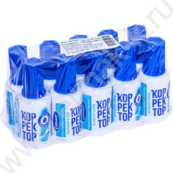 Штрих-корректор 20мл водный с кисточкой | Фото 3