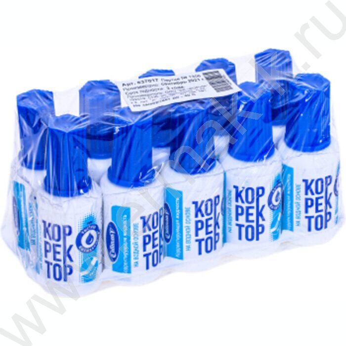 Штрих-корректор 20мл водный с кисточкой | Фото 3