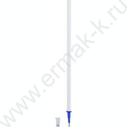 Стержень гел. Пиши-стирай синий 129мм 0,38мм /игла/ | Фото 1