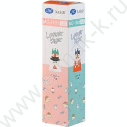 Стержень гел. Пиши-стирай синий 129мм 0,38мм /игла/ | Фото 3