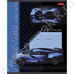 Тетрадь  12л клетка "Автопрестиж" ассорти | Фото 1