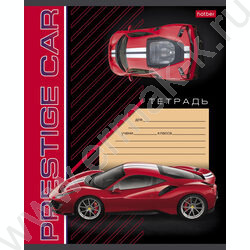 Тетрадь  12л клетка "Автопрестиж" ассорти | Фото 3