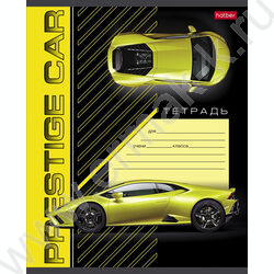 Тетрадь  12л клетка "Автопрестиж" ассорти | Фото 4