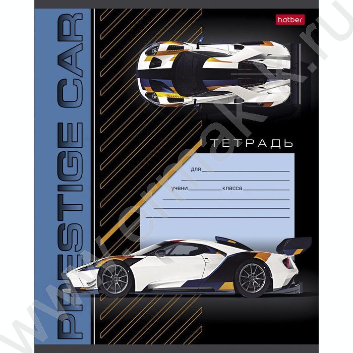 Тетрадь  12л клетка "Автопрестиж" ассорти | Фото 5