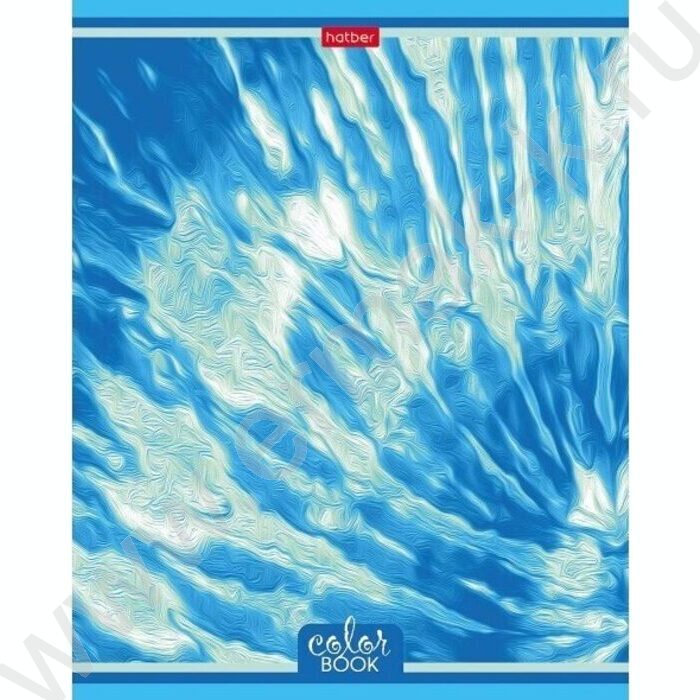 Тетрадь  48л клетка "Завяжи-Покрась" /мат.лам/тиснение/ 5видов | Фото 5